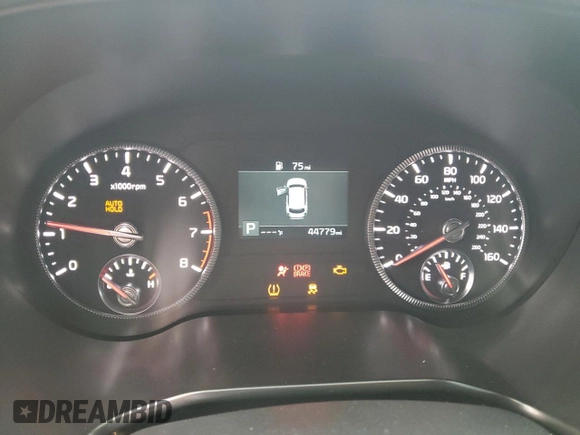 2022 Kia Telluride S z VIN 5XYP6DHC2NG241756, wystawiony jako Copart lot #64238145 z przebiegiem 44 779 mil mil oraz Szkoda całkowita • Salvage title. Historia ofert i sprzedaży dostępna na DreamBid. Obrazek 9.