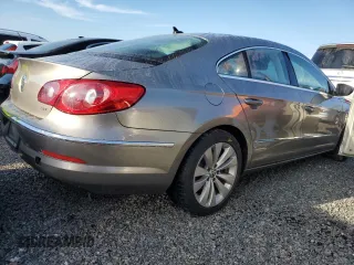 2012 Volkswagen CC Sport PZEV with VIN WVWMP7AN0CE531013, listed as a Copart auction lot 74143674 with Not Provided miles and Salvage Title. Bid and sale history available at carsss.com. Image 3.