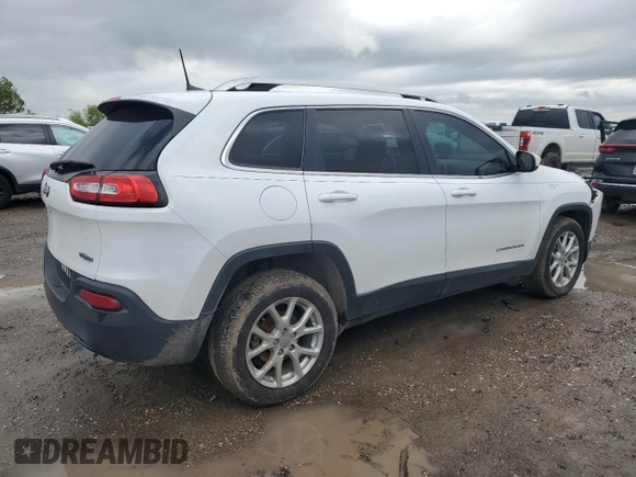 2016 Jeep Cherokee Altitude with VIN 1C4PJLCB2GW362817, listed as a Copart auction lot 50652775 with 83,787 mi miles and Salvage title. Bid and sale history available at DreamBid. Image 3.