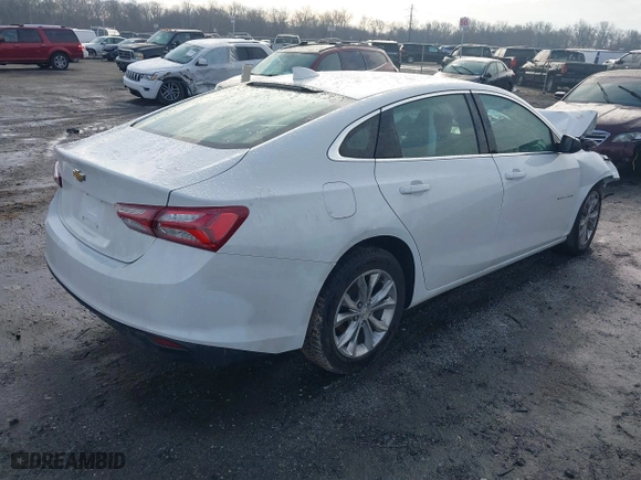 2019 Chevrolet Malibu LT with VIN 1G1ZD5ST7KF110021, listed as a IAAI auction lot 41479204 with 96,146 mi miles. Bid and sale history available at carsss.com. Image 4.