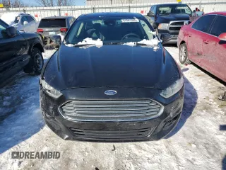 2014 Ford Fusion SE with VIN 3FA6P0HD8ER254128, listed as a Copart auction lot 41591585 with 170,985 mi miles and Salvage Title. Bid and sale history available at carsss.com. Image 5.