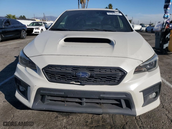 2019 Subaru WRX Limited with VIN JF1VA1P62K8805575, listed as a Copart auction lot 87062544 with 118,273 mi miles and Clean Title. Bid and sale history available at carsss.com. Image 5.