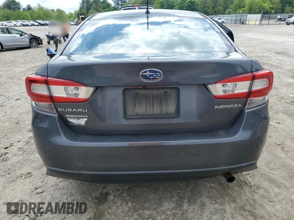 2020 Subaru Impreza z VIN 4S3GKAB63L3600529, wystawiony jako Copart lot #57109625 z przebiegiem 101 752 mil mil oraz Szkoda całkowita • Salvage title. Historia ofert i sprzedaży dostępna na DreamBid. Obrazek 6.