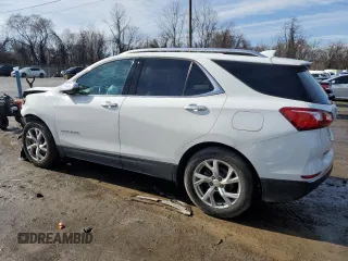 2018 Chevrolet Equinox Premier with VIN 3GNAXMEV1JS596362, listed as a Copart auction lot 44212615 with 54,173 mi miles and Salvage Title. Bid and sale history available at carsss.com. Image 2.