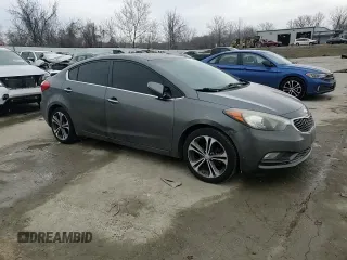 2014 Kia Forte EX with VIN KNAFZ4A81E5078791, listed as a Copart auction lot 46896975 with 148,551 mi miles and Salvage Title. Bid and sale history available at carsss.com. Image 11.