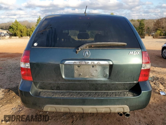 2002 Acura MDX Touring Pkg with VIN 2HNYD18662H515731, listed as a Copart auction lot 85300884 with 150,590 mi miles and Salvage Title. Bid and sale history available at carsss.com. Image 6.
