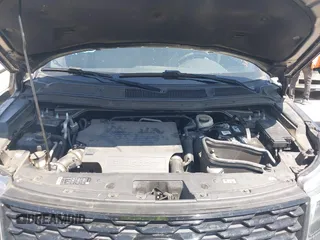 2018 Ford Explorer Sport z VIN 1FM5K8GT6JGB00350, wystawiony jako IAAI lot #42599100 z przebiegiem Nie podano mil oraz . Historia ofert i sprzedaży dostępna na DreamBid. Obrazek 10.