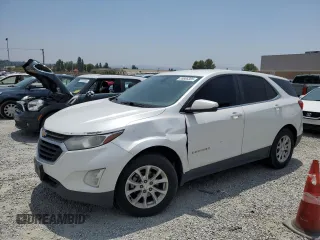 2018 Chevrolet Equinox LT with VIN 2GNAXJEV4J6139381, listed as a Copart auction lot 59866305 with 167,995 mi miles and Salvage title. Bid and sale history available at DreamBid. Image 1.
