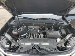 2023 Volkswagen Atlas SEL Premium R-Line with VIN 1V2FE2CA9PC206520, listed as a Copart auction lot 53936345 with Not provided miles and Salvage title. Bid and sale history available at DreamBid. Image 12.