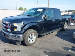 2017 Ford F-150 XL with VIN 1FTEW1CPXHKC93196, listed as a IAAI auction lot 42739550 with 184,046 mi miles and . Bid and sale history available at DreamBid. Image 2.