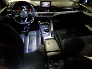 2017 Audi A4 Premium with VIN WAUGNAF42HN058932, listed as a Copart auction lot 44778245 with 124,281 mi miles and Salvage Title. Bid and sale history available at carsss.com. Image 8.