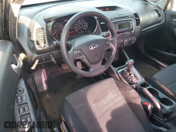 2018 Kia Forte LX with VIN 3KPFK4A76JE193982, listed as a Copart auction lot 51943795 with 87,750 mi miles and Salvage Title. Bid and sale history available at carsss.com. Image 8.