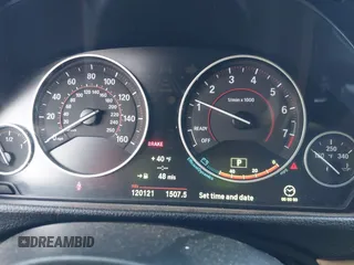 2013 BMW 3 Series 335i with VIN WBA3A9C50DF475024, listed as a IAAI auction lot 40884045 with 120,121 mi miles. Bid and sale history available at carsss.com. Image 7.