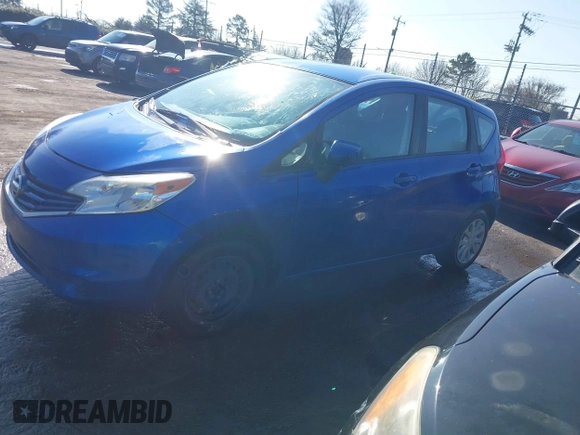 2016 Nissan Note SV with VIN 3N1CE2CP8GL387674, listed as a IAAI auction lot 41524673 with 160,859 mi miles and . Bid and sale history available at DreamBid. Image 2.