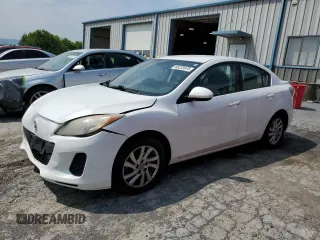 2012 Mazda 3 i Touring с VIN JM1BL1V88C1636183, выставлен на аукционе Copart как лот 60223975 с пробегом 201 466 миль миль и Списание • Salvage title. История ставок и продаж доступна на DreamBid. Изображение 1.