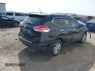 2016 Nissan Rogue S with VIN KNMAT2MT7GP645662, listed as a IAAI auction lot 41889655 with 39,664 mi miles and . Bid and sale history available at DreamBid. Image 4.