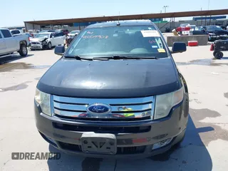 2007 Ford Edge SEL PLUS with VIN 2FMDK49CX7BA48559, listed as a IAAI auction lot 42009908 with 151,072 mi miles. Bid and sale history available at carsss.com. Image 12.