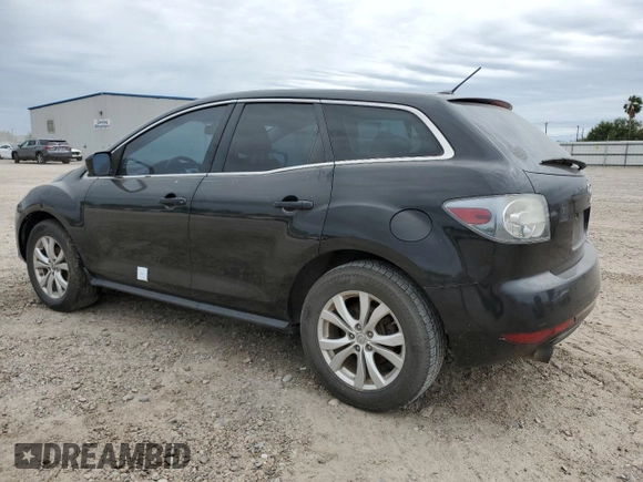 2010 Mazda CX-7 Touring with VIN JM3ER2W34A0339202, listed as a Copart auction lot 52046475 with 137,309 mi miles and Salvage Title. Bid and sale history available at carsss.com. Image 2.