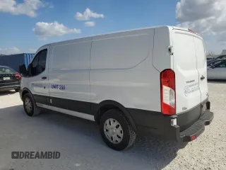 2019 Ford Transit with VIN 1FTYE1ZM0KKA84814, listed as a Copart auction lot 74906644 with 85,551 mi miles and Salvage Title. Bid and sale history available at carsss.com. Image 2.