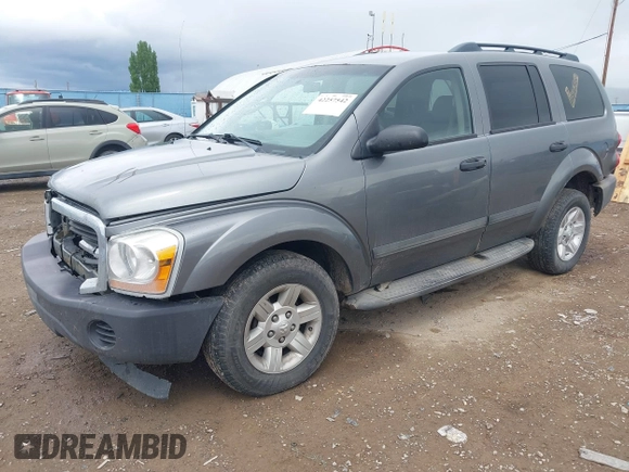 2005 Dodge Durango SXT с VIN 1D4HB38N55F575894, выставлен на аукционе IAAI как лот 42257542 с пробегом 260 069 миль миль и . История ставок и продаж доступна на DreamBid. Изображение 17.