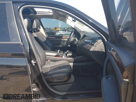 2017 BMW X3 xDrive28i with VIN 5UXWX9C3XH0W74554, listed as a IAAI auction lot 42011350 with 117,533 mi miles and . Bid and sale history available at DreamBid. Image 5.