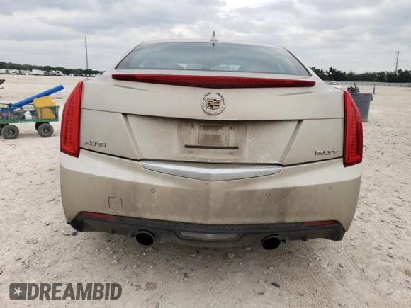 2014 Cadillac ATS Luxury RWD z VIN 1G6AB5RX8E0110851, wystawiony jako Copart lot #54678375 z przebiegiem 154 580 mil mil oraz Szkoda całkowita • Salvage title. Historia ofert i sprzedaży dostępna na DreamBid. Obrazek 6.