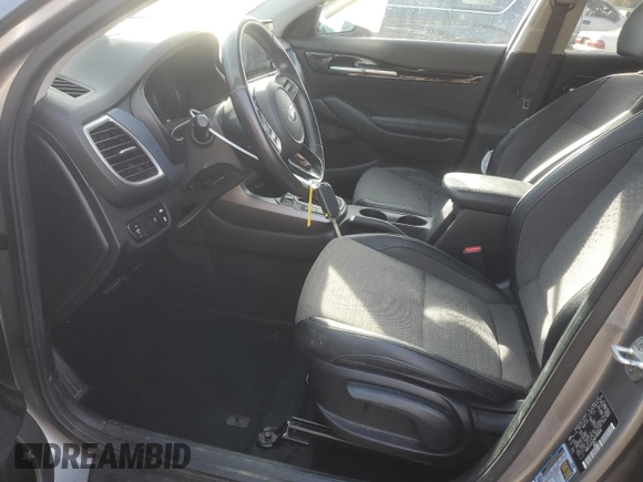 2021 Kia Seltos S with VIN KNDEU2AA0M7189890, listed as a Copart auction lot 84733084 with 41,495 mi miles and Salvage Title. Bid and sale history available at DreamBid. Image 7.