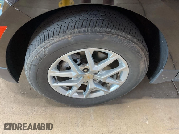 2023 Chevrolet Equinox LT with VIN 3GNAXTEG3PL252918, listed as a IAAI auction lot 42749933 with 34,377 mi miles and . Bid and sale history available at DreamBid. Image 24.