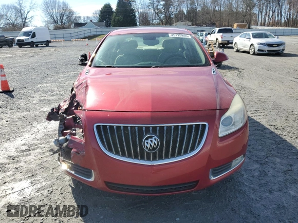 2013 Buick Regal Turbo Premium 2 with VIN 2G4GT5GV9D9190294, listed as a Copart auction lot 45120895 with 122,029 mi miles and Salvage title. Bid and sale history available at DreamBid. Image 5.