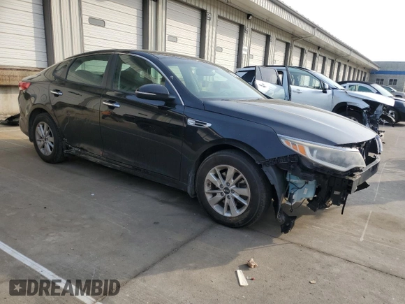 2017 Kia Optima LX z VIN 5XXGT4L33HG138726, wystawiony jako Copart lot #54831125 z przebiegiem 97 253 mil mil oraz Szkoda całkowita • Salvage title. Historia ofert i sprzedaży dostępna na DreamBid. Obrazek 4.