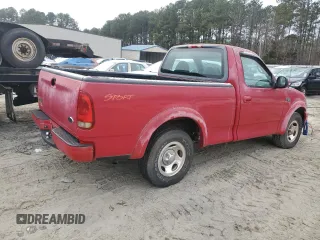 2000 Ford F-150 XL with VIN 2FTZF1726YCA76913, listed as a Copart auction lot 41915355 with 210,573 mi miles and Clean title. Bid and sale history available at DreamBid. Image 3.