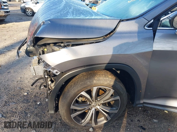 2016 Lexus RX 350 with VIN 2T2ZZMCA3GC004189, listed as a IAAI auction lot 41987707 with 95,562 mi miles and . Bid and sale history available at DreamBid. Image 6.