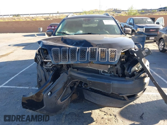 2019 Jeep Cherokee Trailhawk with VIN 1C4PJMBX1KD441175, listed as a IAAI auction lot 42506246 with 47,760 mi miles and . Bid and sale history available at DreamBid. Image 12.