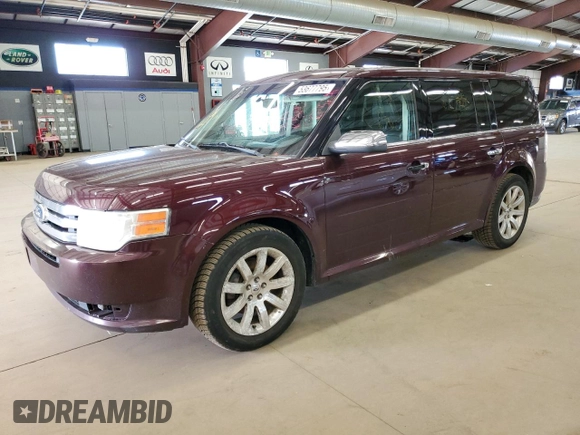 2011 Ford Flex Limited with VIN 2FMGK5DC7BBD23095, listed as a Copart auction lot 53677795 with 241,826 mi miles and Clean Title. Bid and sale history available at carsss.com. Image 1.