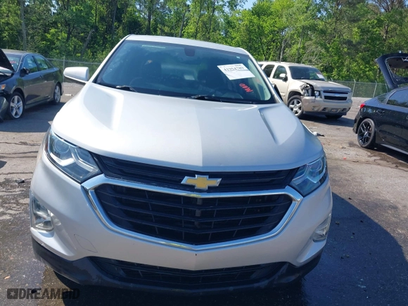 2018 Chevrolet Equinox LT with VIN 2GNAXJEV6J6284163, listed as a IAAI auction lot 41954789 with 264,728 mi miles. Bid and sale history available at carsss.com. Image 12.