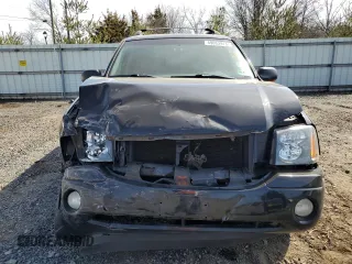 2003 GMC Envoy SLT z VIN 1GKET16PX36243554, wystawiony jako Copart lot #49083975 z przebiegiem 148 596 mil mil oraz Szkoda całkowita • Salvage title. Historia ofert i sprzedaży dostępna na DreamBid. Obrazek 5.