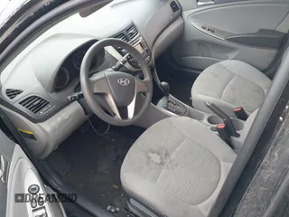 2017 Hyundai Accent SE with VIN KMHCT4AE0HU357796, listed as a IAAI auction lot 38133047 with 111,629 mi miles and . Bid and sale history available at carsss.com. Image 5.