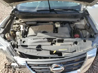 2017 Nissan Pathfinder SV z VIN 5N1DR2MN4HC657799, wystawiony jako Copart lot #58444065 z przebiegiem 90 473 mil mil oraz Szkoda całkowita • Salvage title. Historia ofert i sprzedaży dostępna na DreamBid. Obrazek 12.