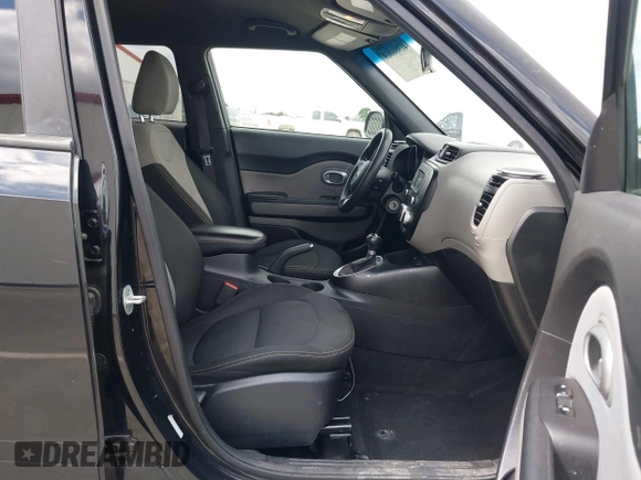 2016 Kia Soul + with VIN KNDJP3A56G7275630, listed as a IAAI auction lot 41906069 with 87,874 mi miles. Bid and sale history available at carsss.com. Image 5.