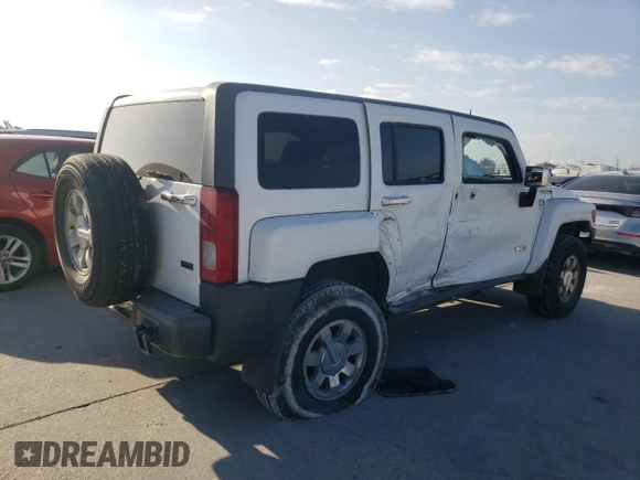2008 Hummer H3 SUV Luxury with VIN 5GTEN43E688192438, listed as a Copart auction lot 78505944 with 203,560 mi miles and Clean Title. Bid and sale history available at carsss.com. Image 3.