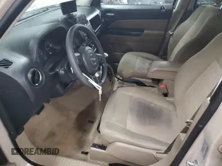 2017 Jeep Patriot Sport SE with VIN 1C4NJPBA3HD118128, listed as a Copart auction lot 41986955 with 95,543 mi miles and Salvage Title. Bid and sale history available at carsss.com. Image 7.