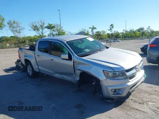 2018 Chevrolet Colorado 2WD Work Truck with VIN 1GCGSBEA0J1283811, listed as a IAAI auction lot 41834201 with 75,642 mi miles and . Bid and sale history available at DreamBid. Image 1.