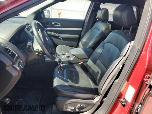 2017 Ford Explorer XLT с VIN 1FM5K8D8XHGD39247, выставлен на аукционе Copart как лот 59988405 с пробегом 115 904 миль миль и Чистый • Clean title. История ставок и продаж доступна на DreamBid. Изображение 7.