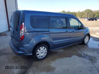 2022 Ford Transit Connect XLT with VIN NM0GS9F21N1509938, listed as a Copart auction lot 79404264 with 103,223 mi miles and Clean title. Bid and sale history available at DreamBid. Image 3.