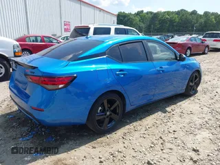2020 Nissan Sentra SV with VIN 3N1AB8CV1LY214528, listed as a IAAI auction lot 42619402 with 106,357 mi miles and . Bid and sale history available at DreamBid. Image 4.