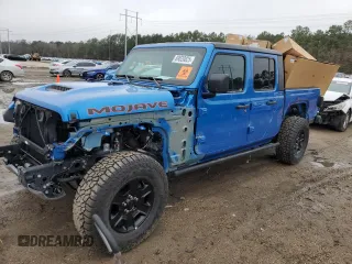 2023 Jeep Gladiator Mojave с VIN 1C6JJTEG7PL580727, выставлен на аукционе Copart как лот 89020825 с пробегом 12 707 миль миль и Списание • Salvage title. История ставок и продаж доступна на DreamBid. Изображение 1.