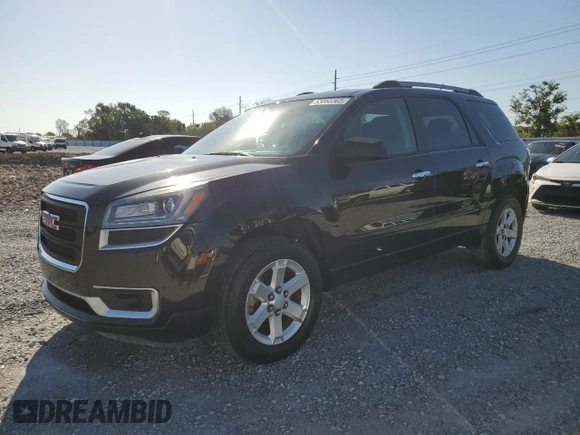 2014 GMC Acadia SLE with VIN 1GKKRNEDXEJ126377, listed as a Copart auction lot 53055365 with 156,866 mi miles and Clean Title. Bid and sale history available at carsss.com. Image 1.
