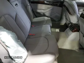 2014 Audi A8 3.0L TDI with VIN WAURMAFD0EN000857, listed as a Copart auction lot 51054765 with 112,505 mi miles and Non repairable. Bid and sale history available at DreamBid. Image 11.