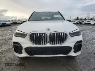 2022 BMW X5 xDrive45e with VIN 5UXTA6C0XN9L16712, listed as a Copart auction lot 45420585 with 20,526 mi miles and Salvage Title. Bid and sale history available at carsss.com. Image 5.