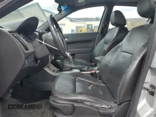 2011 Ford Focus SEL with VIN 1FAHP3HN8BW173125, listed as a Copart auction lot 52900895 with 179,725 mi miles and Salvage Title. Bid and sale history available at carsss.com. Image 7.